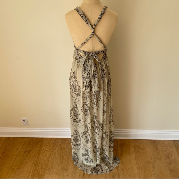 ZARA Printed Maxi Dress - Picture 8 of 11